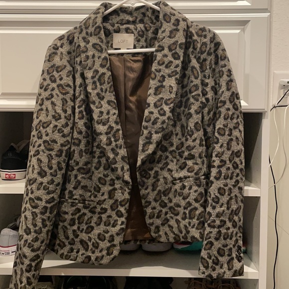 Ann Taylor Loft jacket small like new - Picture 3 of 3